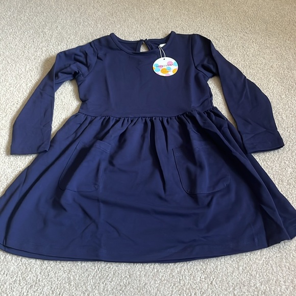 MERIABNY Girls dress with pockets size L/XL (ages 3-9) - Picture 2 of 10